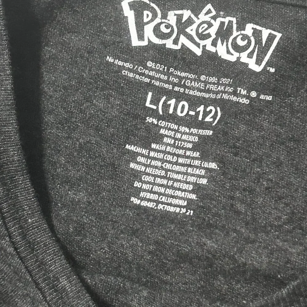Pokemon soft breathable